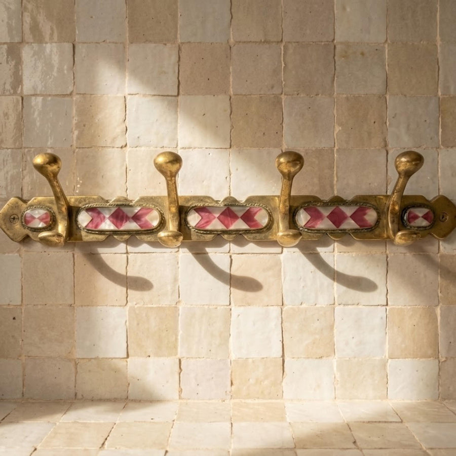 The Riad Hook Rack