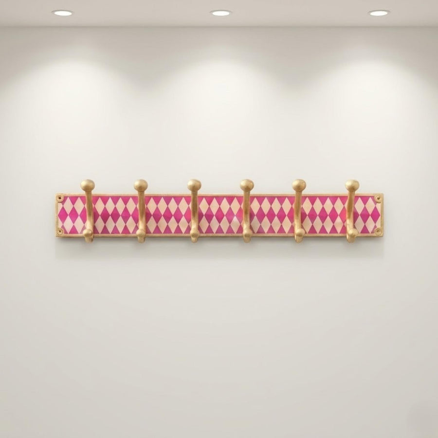 The Zellige Hook Rack