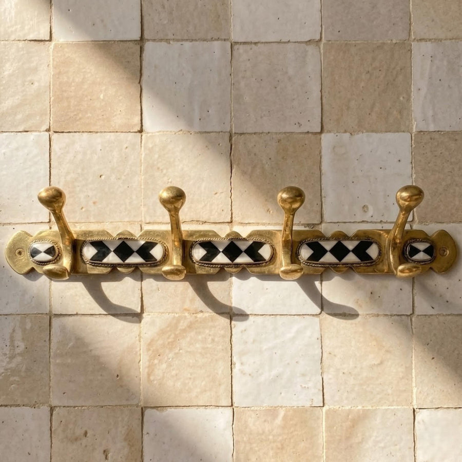 The Riad Hook Rack
